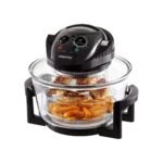 Black 13L 1300W Halogen Oven