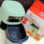 EuroChef Air Fryer 6L Digital Controls