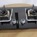 2Burners glass tempered gas hob/table top cooker