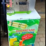 electric/manual sugarcane juicer