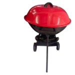 22" barbeque grill with wheels and lid