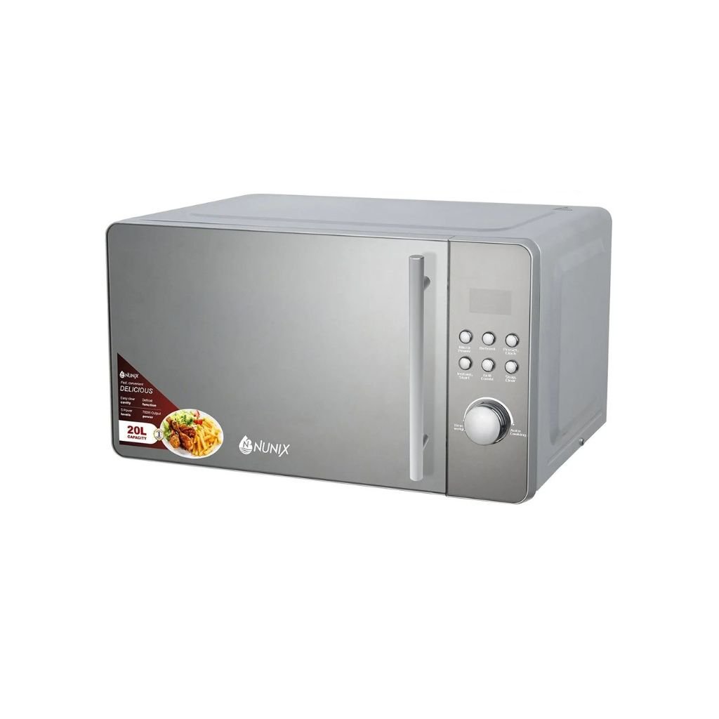 Nunix 20l Digital Microwave with Grill Nunix 20l Digital Microwave Oven