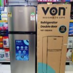 von 138l double door fridge