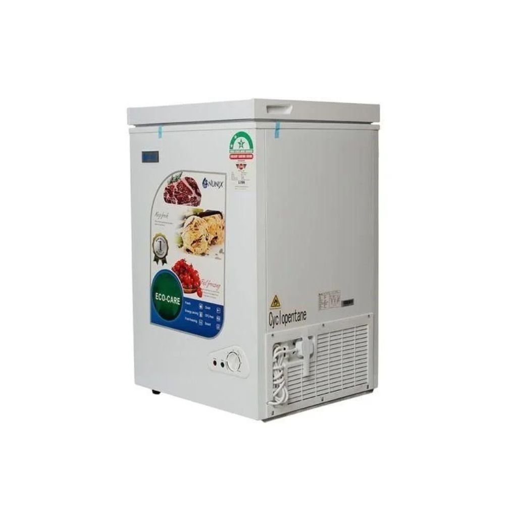 Nunix 100L Chest Freezer Nunix 100L Chest Freezer BD-100Q