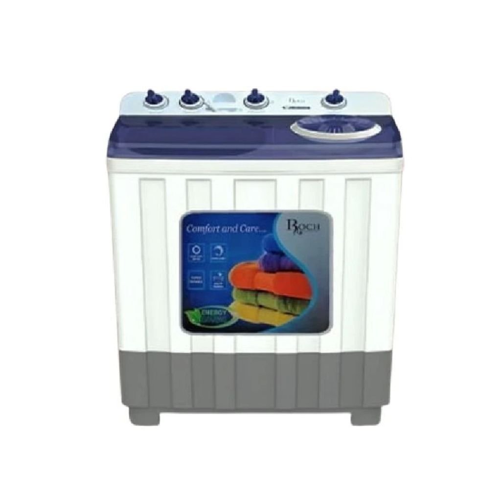 Roch 10kg Twin Tub Washing Machine Roch 10kg Twin Tub Semi-Automatic Washing Machine