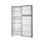 Von Fridge 334L Double Door Inverter open