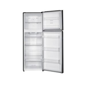 Von Fridge 334L Double Door Inverter open