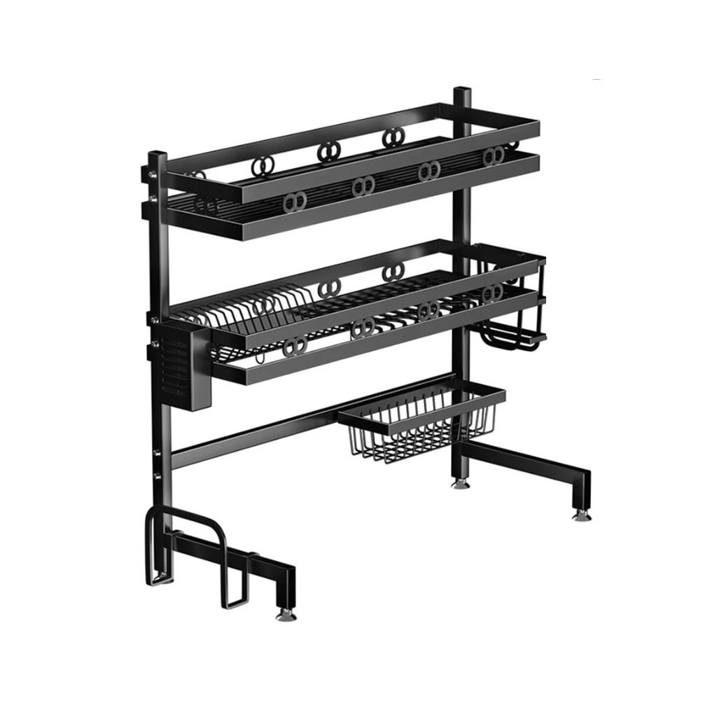 Nunix 2tiers Over the Sink Organizer Nunix DR-85D 2tiers Over the Sink Organizer