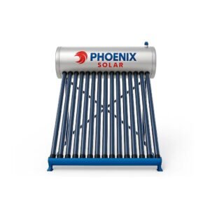 Phoenix 300L Non Pressurized Stainless Steel Tank Solar Water Heater