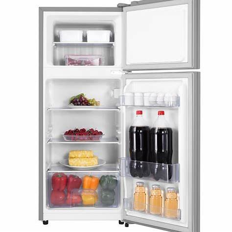 Hisense 120L B Hisense 120L Double Door Fridge