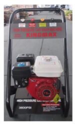 KMax Petrol Car Wash Machine 3800 PSI High-Pressure Washer