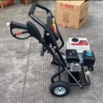 KMax Petrol Car Wash Machine 3800 PSI High-Pressure Washer