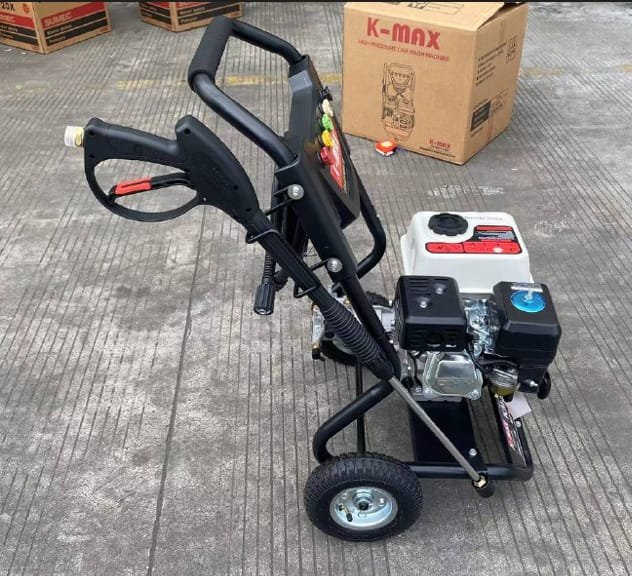 KMax Petrol Car Wash Machine 3800 PSI High-Pressure Washer KMax Petrol Car Wash Machine 3800 PSI High-Pressure Washer