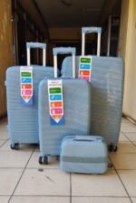 4-in-1 Luxurious Unbreakable Suitcase Set