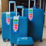 4-in-1 Luxurious Unbreakable Suitcase Set