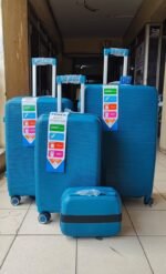 4-in-1 Luxurious Unbreakable Suitcase Set