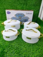 Luxurious Insulated 4pcs set hotpots