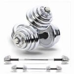 30kgs Adjustable Dumbbells set - Image 4