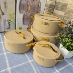 4pcs Set Hotpots (Brown)