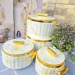 4pcs Set Hotpots (Marble-Inspired)