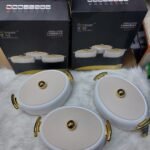 White Luxurious Insulated Hotpots