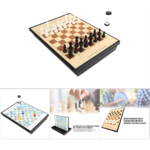 Planet-T 3-in-1 Magnetic Game Set - Image 8