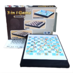 Planet-T 3-in-1 Magnetic Game Set - Image 2