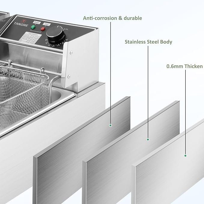 fryer stainless steel